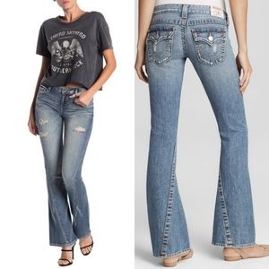 🎉🎉🎉 HOST PICK!🎉🎉🎉True Religion Joey Destroyed Flare Jeans